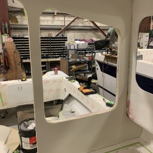 Bulkhead Vinyl interior rough in