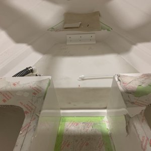 Water Tank--V berth 19.5 Gallons