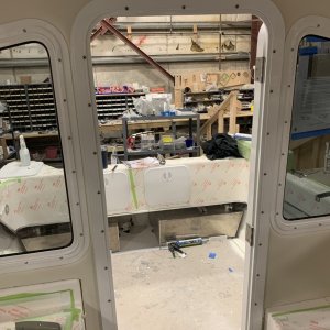 Bulkhead and Door Windows Cabin out!