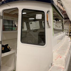 Grab Rail Bulkhead
