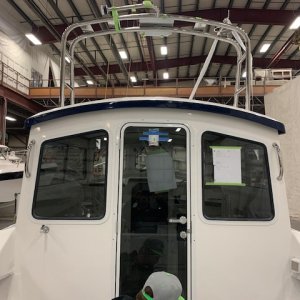 Bulkhead--punch list to completion!