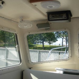 Port side Jet fan