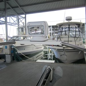 Remote Control Bow-Mounted Searchlight