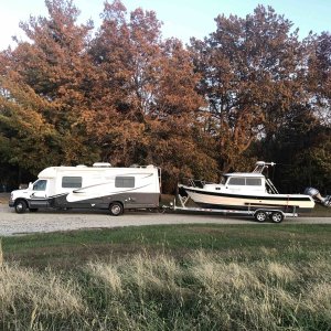 Media 'Finally home after 4000 mile round trip.' in album 'Getting ready for survey.'