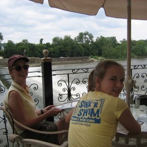(Christine) Anne and (Rachel) Amelia