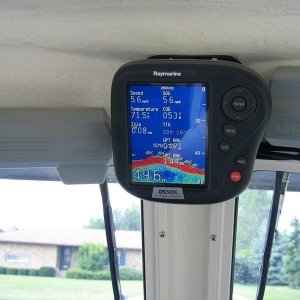 Media '(Chuck S) Raymarine Sounder' in album 'Amelia Anne'
