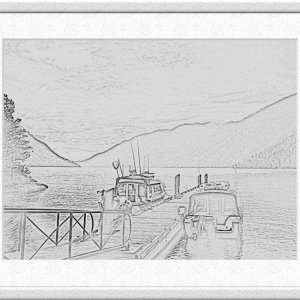 Photo to Sketch Conversion using The Gimp