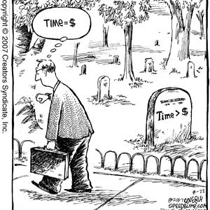 Time and Money