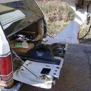 Redneck towing