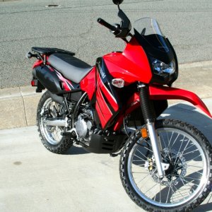 C-Dory Motorcycle (KLR 650)