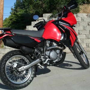 C-Dory Motorcycle (KLR 650)