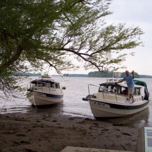Bixby\'s Cub in the Mississippi, Pelican in the Missouri