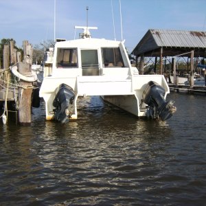 Media 'Strange boat stern' in album 'Strange boat starboard side'