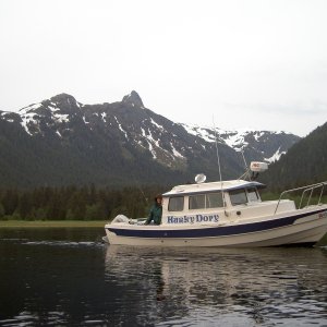 our favorite inlet on sister lake