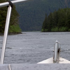 hazordous inlet to sister lake