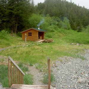 lisianski strait tongass national forest warming hut