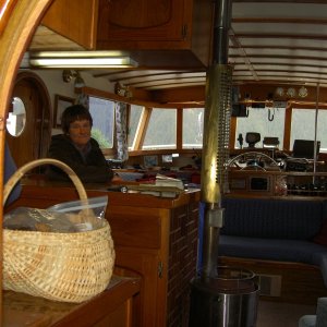 Jo-Lee said she would like to move right in.  Beautiful interior of home built