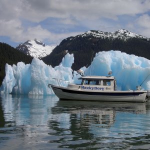 laconte glacier ice burg