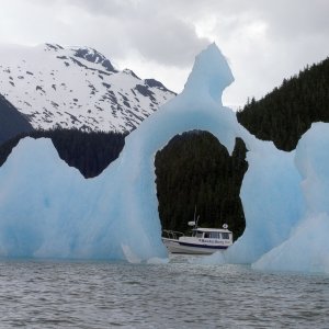 Hunkydory through more laconte ice