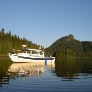 snug harbor, almiralty island where we became not so snug