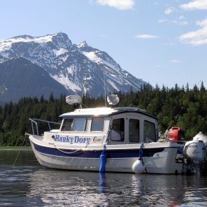lutak inlet close to haines