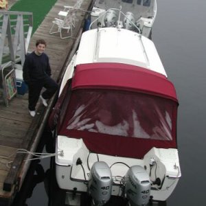 Austin and Daydream at the Dock.jpg