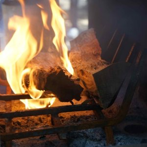 the fire box