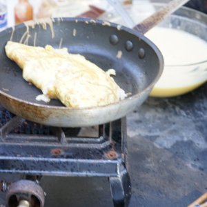 Omelette perfection