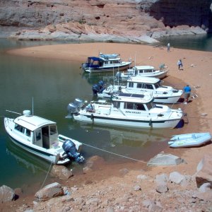 Media 'Sandbar in 50 mile canyon on Escalante River, Lake Powell 2007' in album 'Sandbar in 50 mile canyon on Escalante River, Lake Powell 2007'