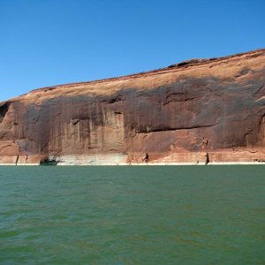 Media 'Tapestry Wall 2009' in album 'Sandbar in 50 mile canyon on Escalante River, Lake Powell 2007'