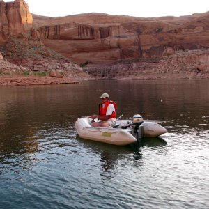 Fishing Cedar Canyon 2009