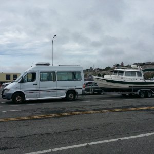 Hangin for the Port Townsend Ferry