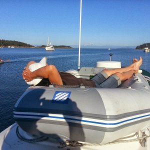 Media 'Living the life at Sucia Island' in album 'Putting on new California Numbers'