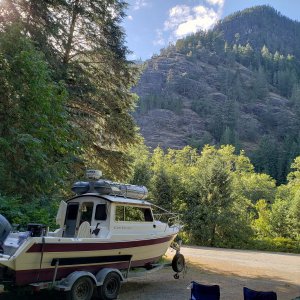 Media 'Camping overnight at Gold River Municipal campsite.' in album 'Camping overnight at Gold River Municipal campsite.'