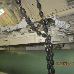 Torpedo in rack