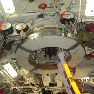 Media 'Emergency escape hatch' in album 'THE HMCS OJIBWA'