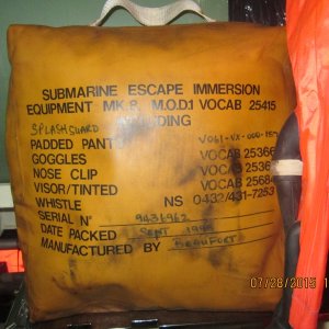 Media 'Escape immersion kit' in album 'THE HMCS OJIBWA'