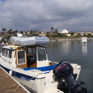 Media 'Starting out on the ocean the very first time' in album 'First ocean trip to Catalina; it was awesome!'