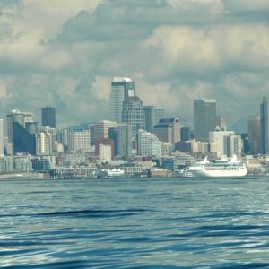 Media 'Seattle - Friday' in album 'Calm seas on Friday - East Vashon Island
Smooth at 20 mph'