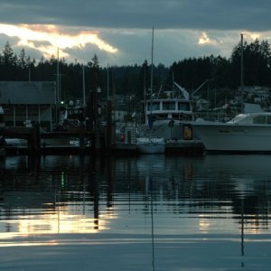 Media 'Gig Harbor - Marina Sunset' in album 'Calm seas on Friday - East Vashon Island
Smooth at 20 mph'