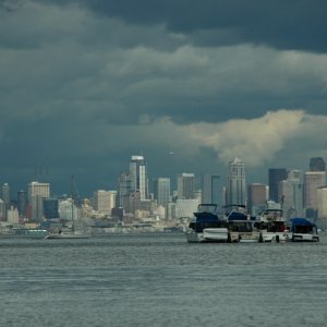 Blakely Harbor - Seattle view on Saturday