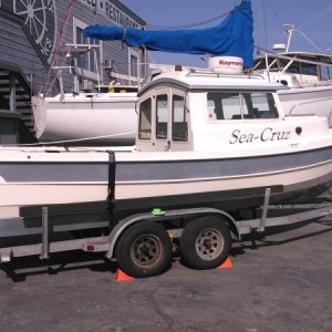 Media 'SeaCruz @ Breakwater Marina, Monterey' in album 'Mail-order Angola Canvas Cover'