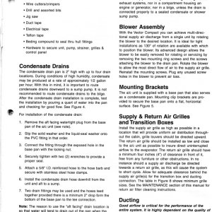 Passport marine air system104