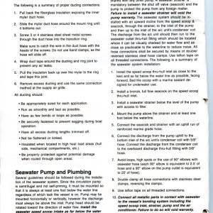 Passport marine air system105