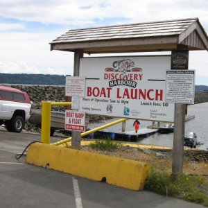 Media 'Launch ramp at Dicovery Harbor, Campbell River, BC' in album 'Launch ramp at Dicovery Harbor, Campbell River, BC'