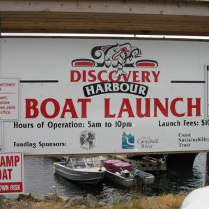 Media '' in album 'Launch ramp at Dicovery Harbor, Campbell River, BC'
