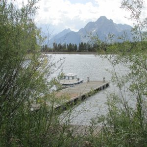 Jackson Lake, Tetons National Park