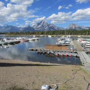 Colter Bay Marina
