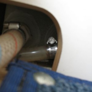 view of supply and sight fittings