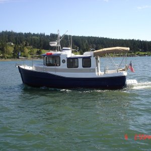 ISLAND RANGER 
arriving at Lopez
